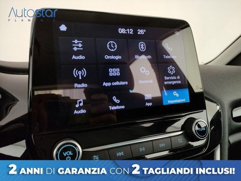 Ford Fiesta 5p 1.5 ecoblue (tdci) Plus 85cv my19