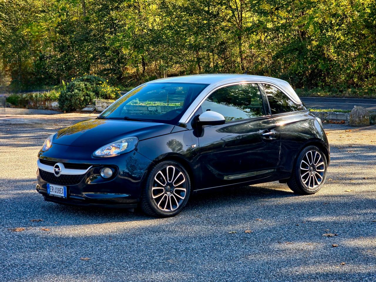 Opel Adam 1.2 70 CV Start&Stop WHITE BLACK 2013-E5B Manuale NEO