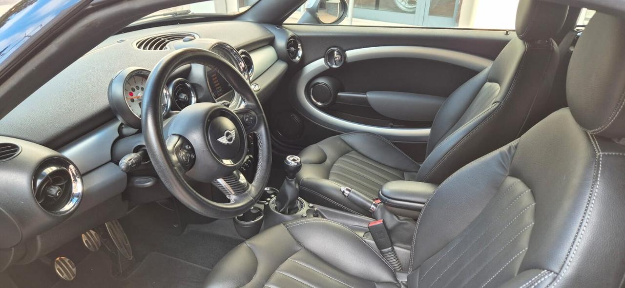 Mini Cooper SD Coupé 143 cv 2.0 d