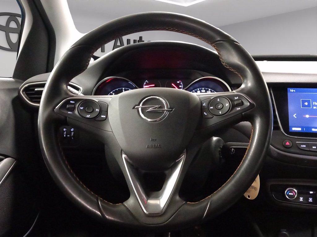 OPEL Crossland x 1.6 ecotec ultimate s&s 99cv del 2017