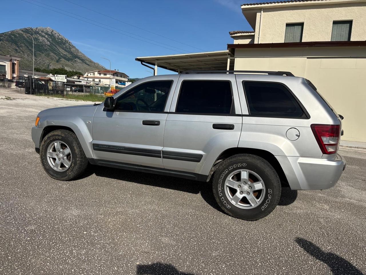 Jeep Grand Cherokee 3.0 V6 CRD Overland 4x4 full