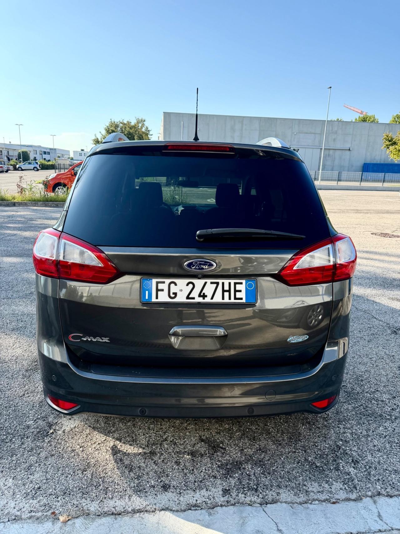 FORD C-MAX 1.5 DCI - 7 POSTI - EURO 6B - NEOPATENTATI