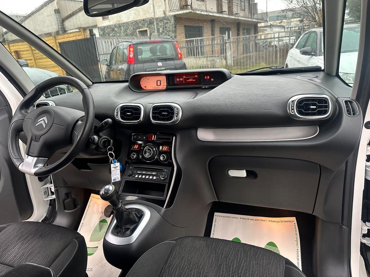 Citroen C3 Picasso 1.6 HDi 90 Exclusive