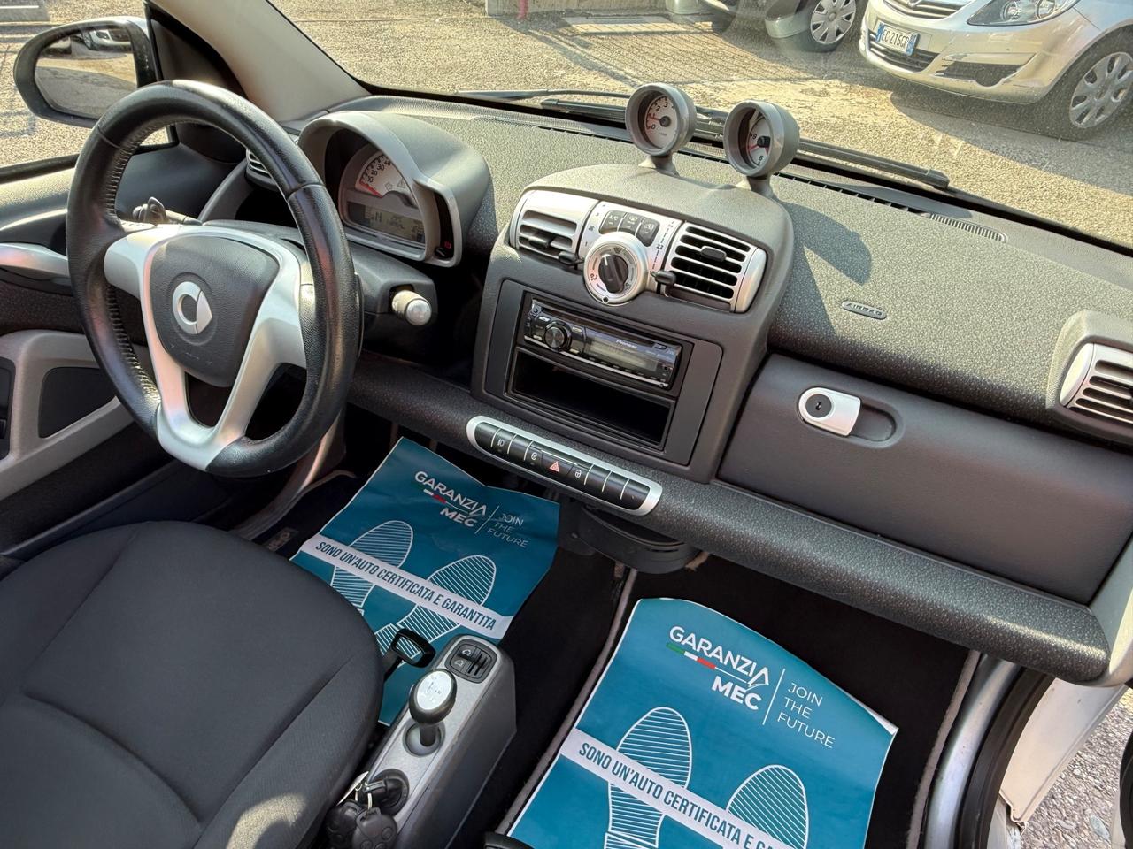 Smart ForTwo 1000 52 kW cabrio pulse