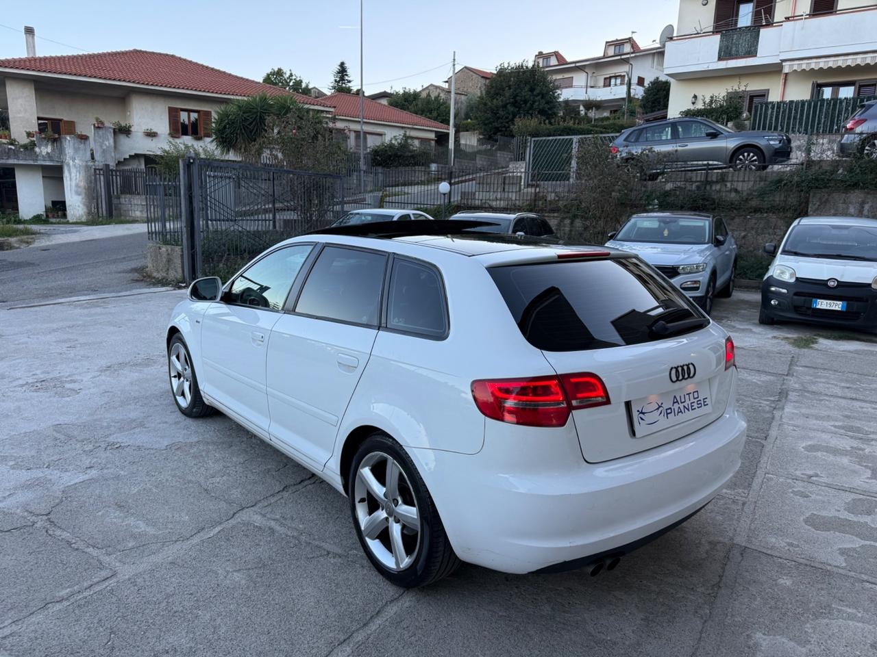 Audi A3 SPB 2.0Tdi 140Cv S-line Tetto