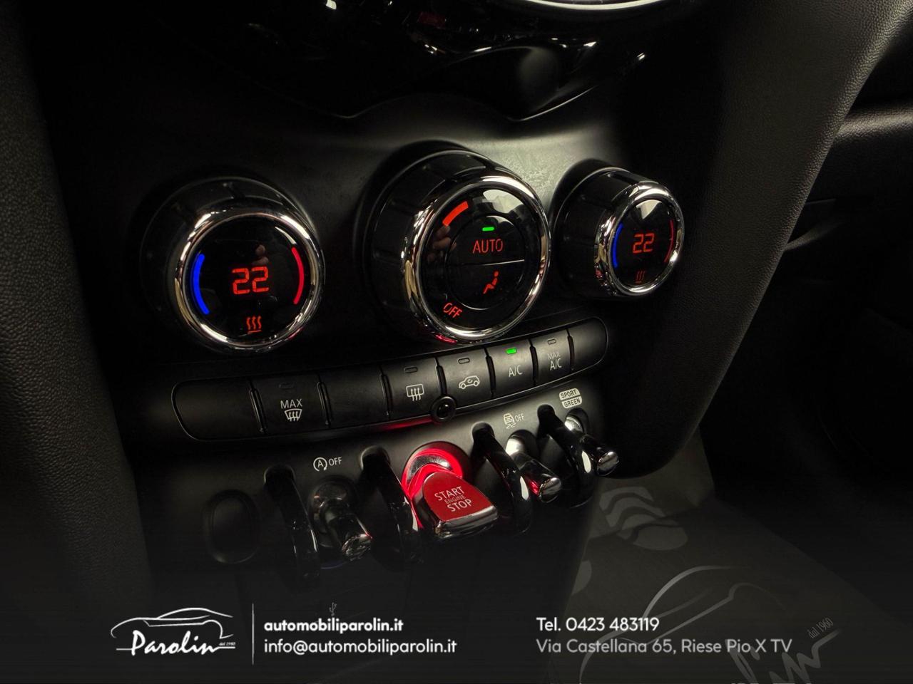 Mini 3 Porte Cooper D 1.5 DCT LED-Navi-Cruise-16''