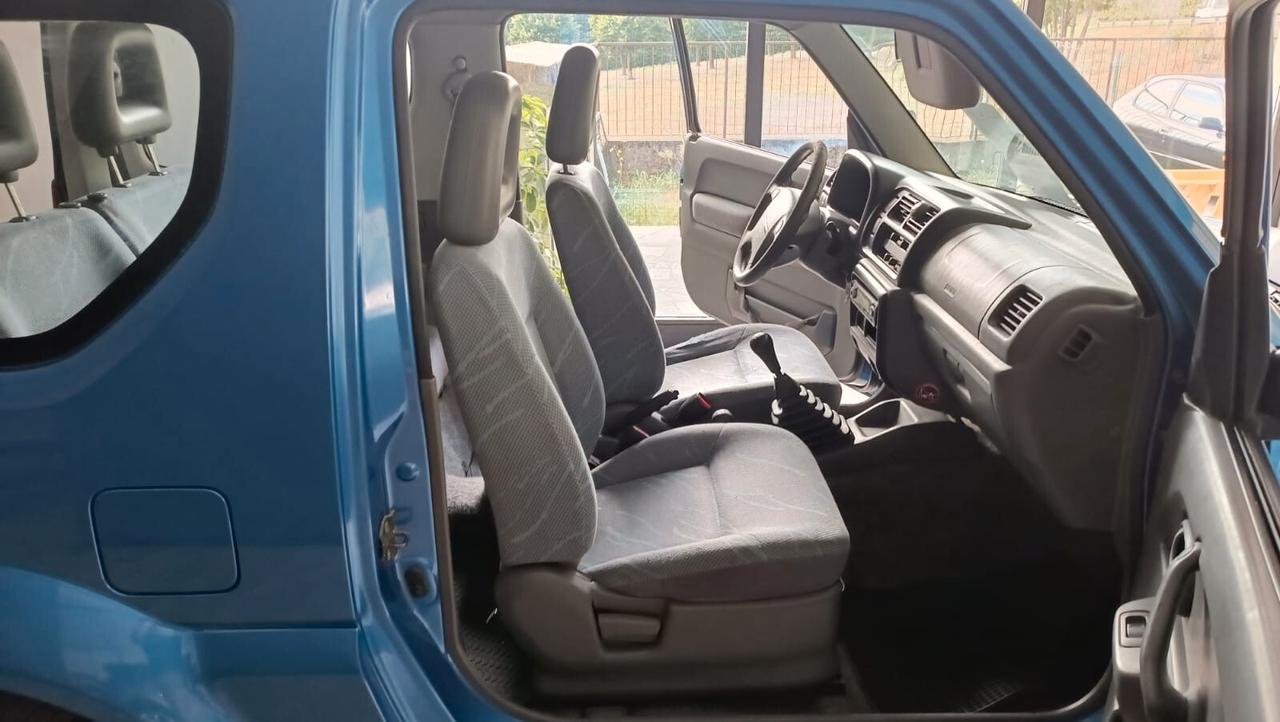 Suzuki Jimny 1.3i 16V cat 4WD JLX Tetto+Gancio