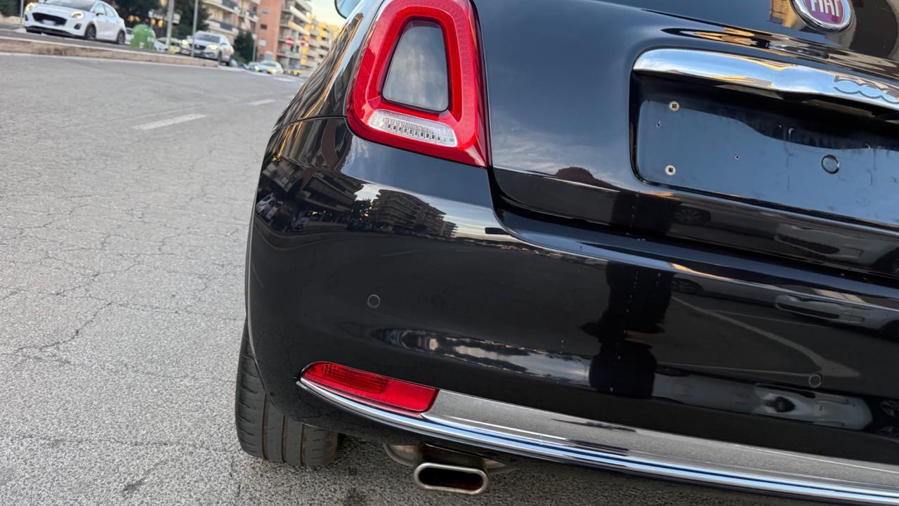 Fiat 500 1.2 Mirror LED PDC CAR PLAY TETTO APRIBILE NAVI PELLE CERCHI 15
