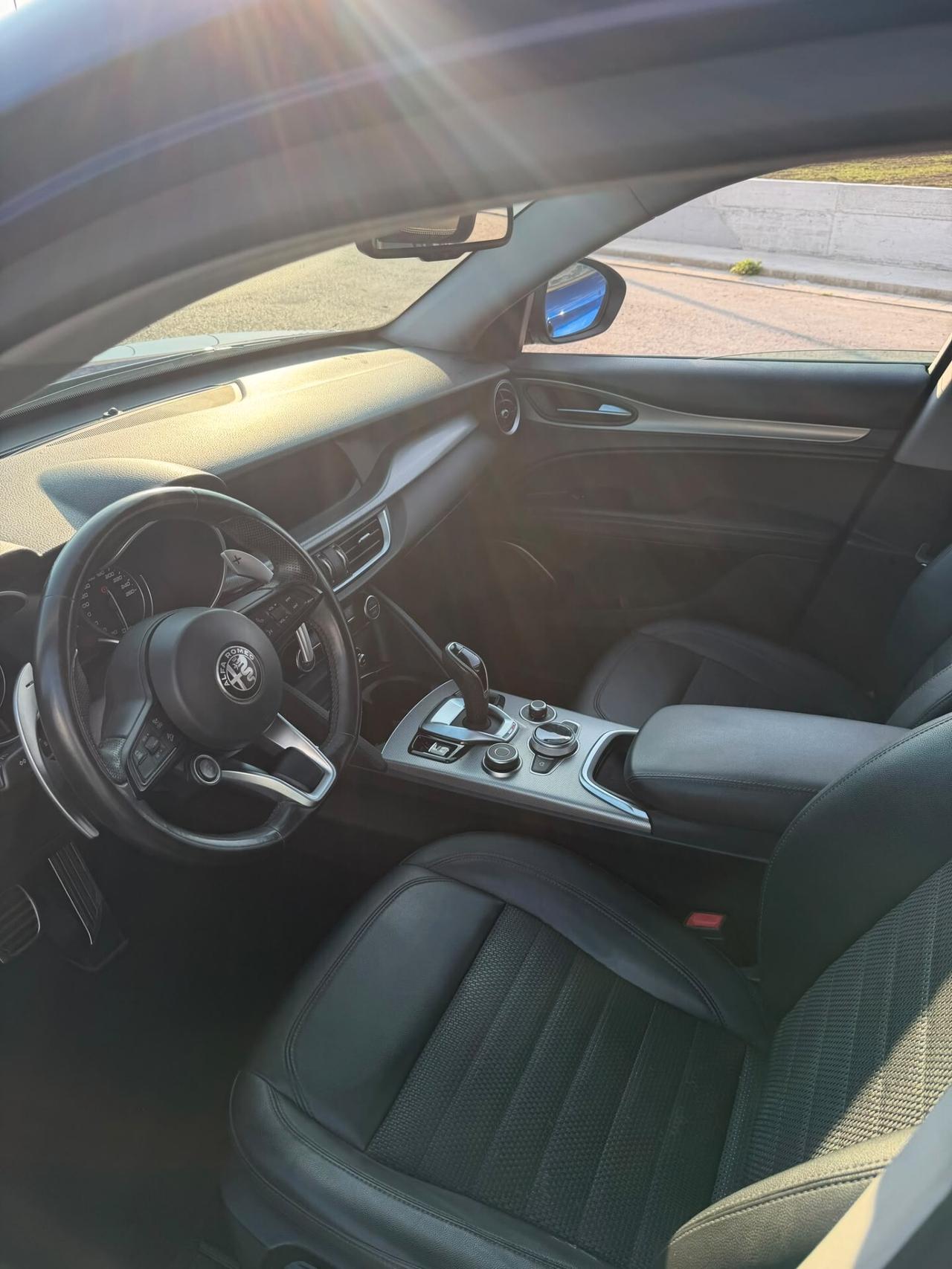 Alfa Romeo Stelvio 2.2 Turbodiesel 190 CV AT8 RWD Sprint