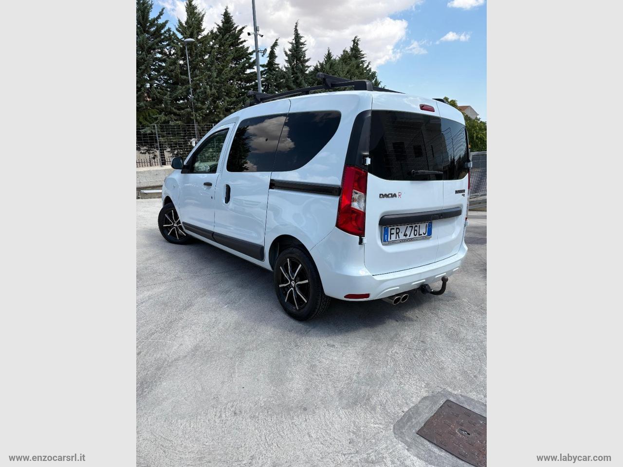 DACIA Dokker 1.5 dCi 8V 75 CV S&S Lauréate GANCIO TRAINO
