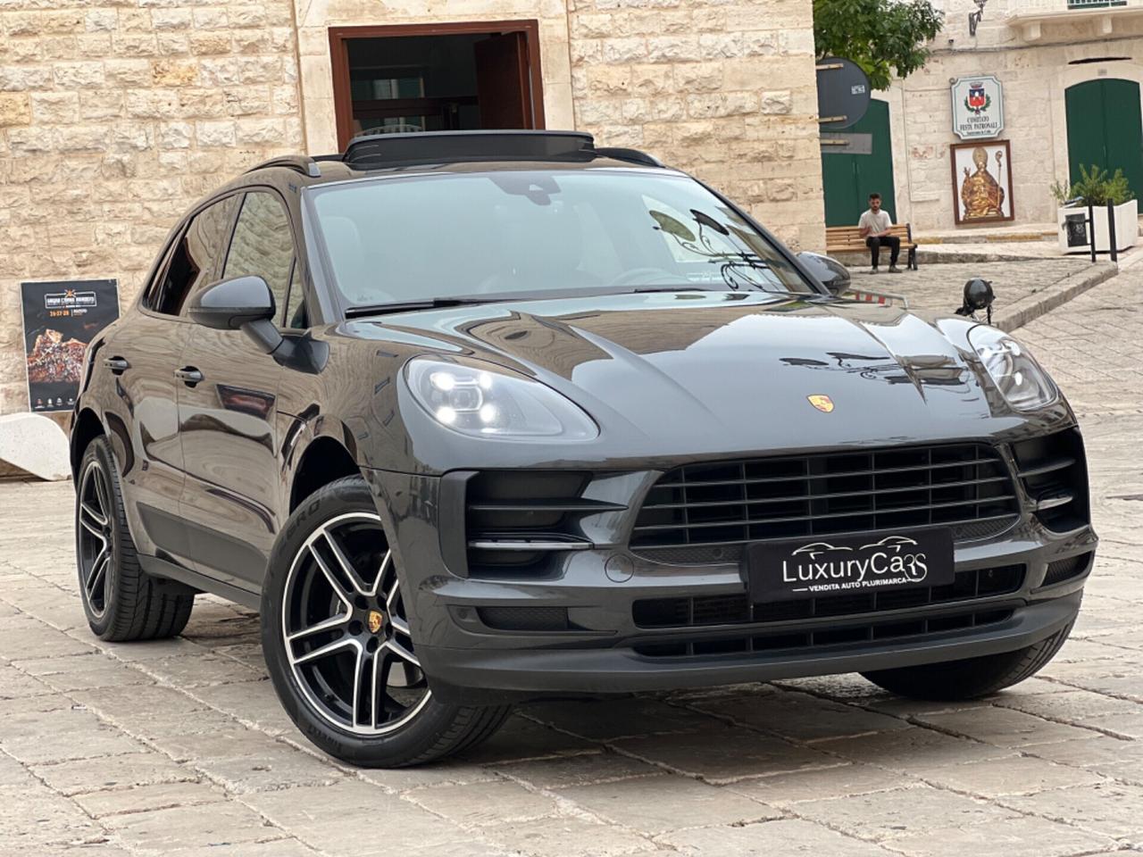 PORSCHE Macan 2.0 Turbo 245 CV TETTO BOSE