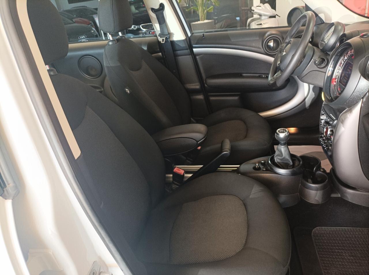 Mini Cooper Countryman 1.6 DIESEL 111CV GARANTITA