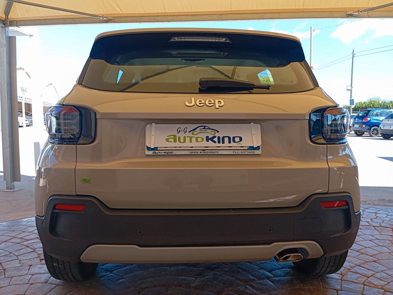 Jeep Avenger 1.2 Turbo 100 CV MHEV Altitude