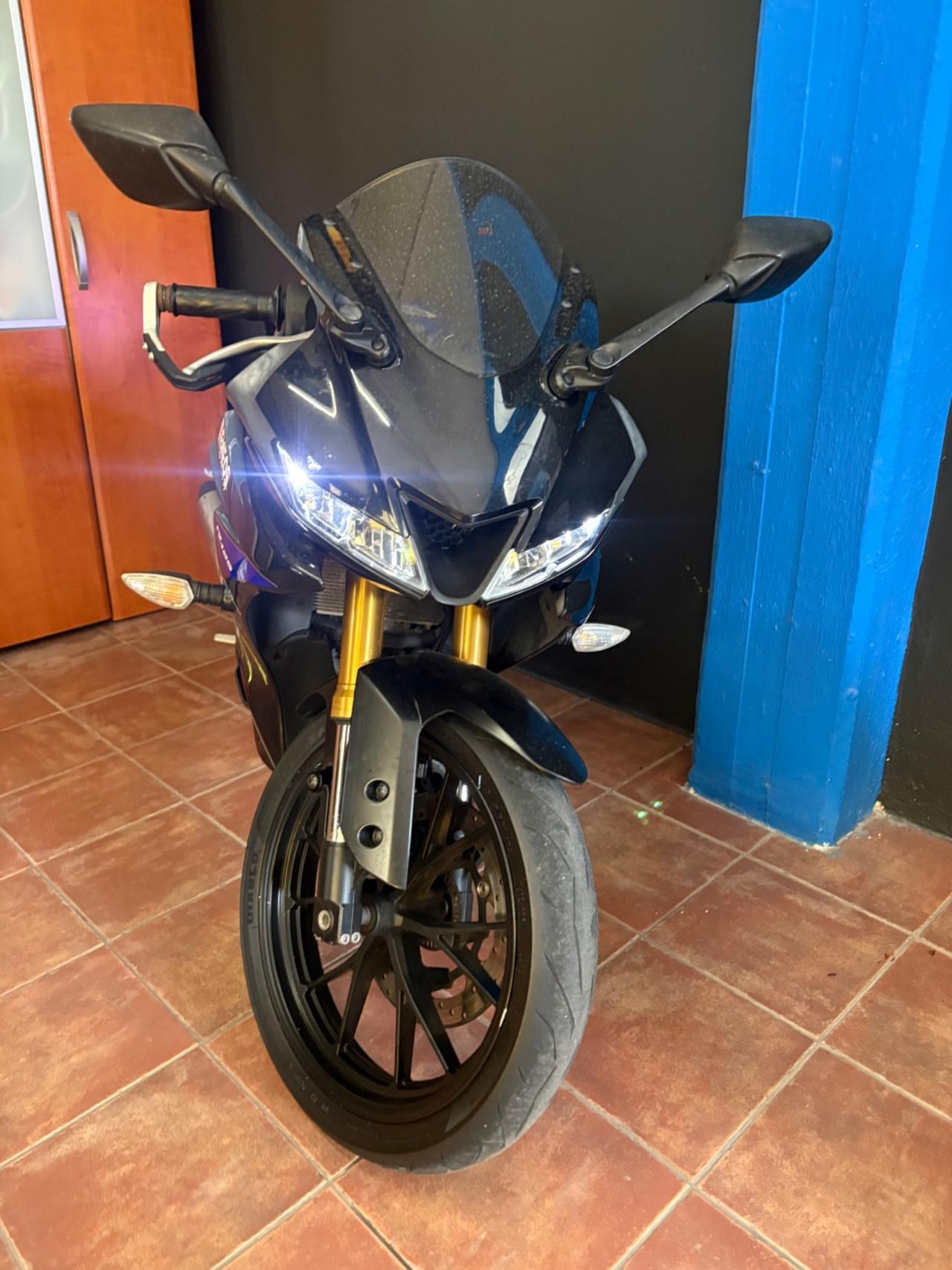 Yamaha YZF R125 Monster energy