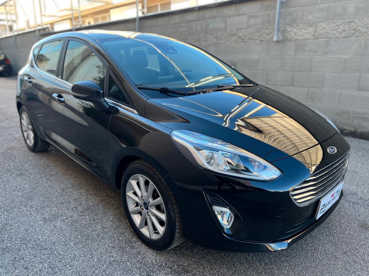 Ford Fiesta 5pt 1.5 tdci 85cv Titanium NAVI/CAMERA.. PERFETTA!!