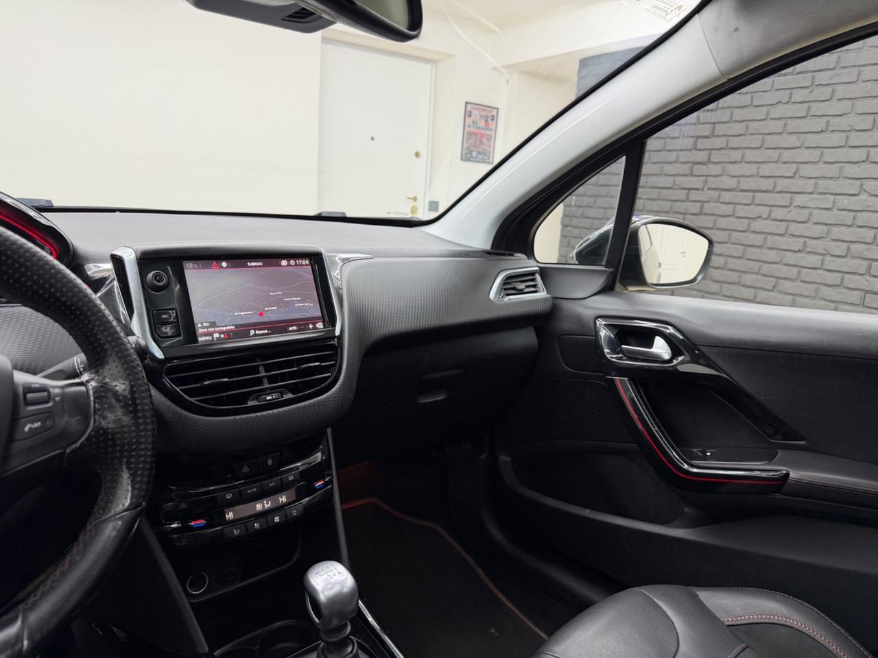 Peugeot 2008 BlueHDi 100 Black Matt ITALIANA UFFICIALE