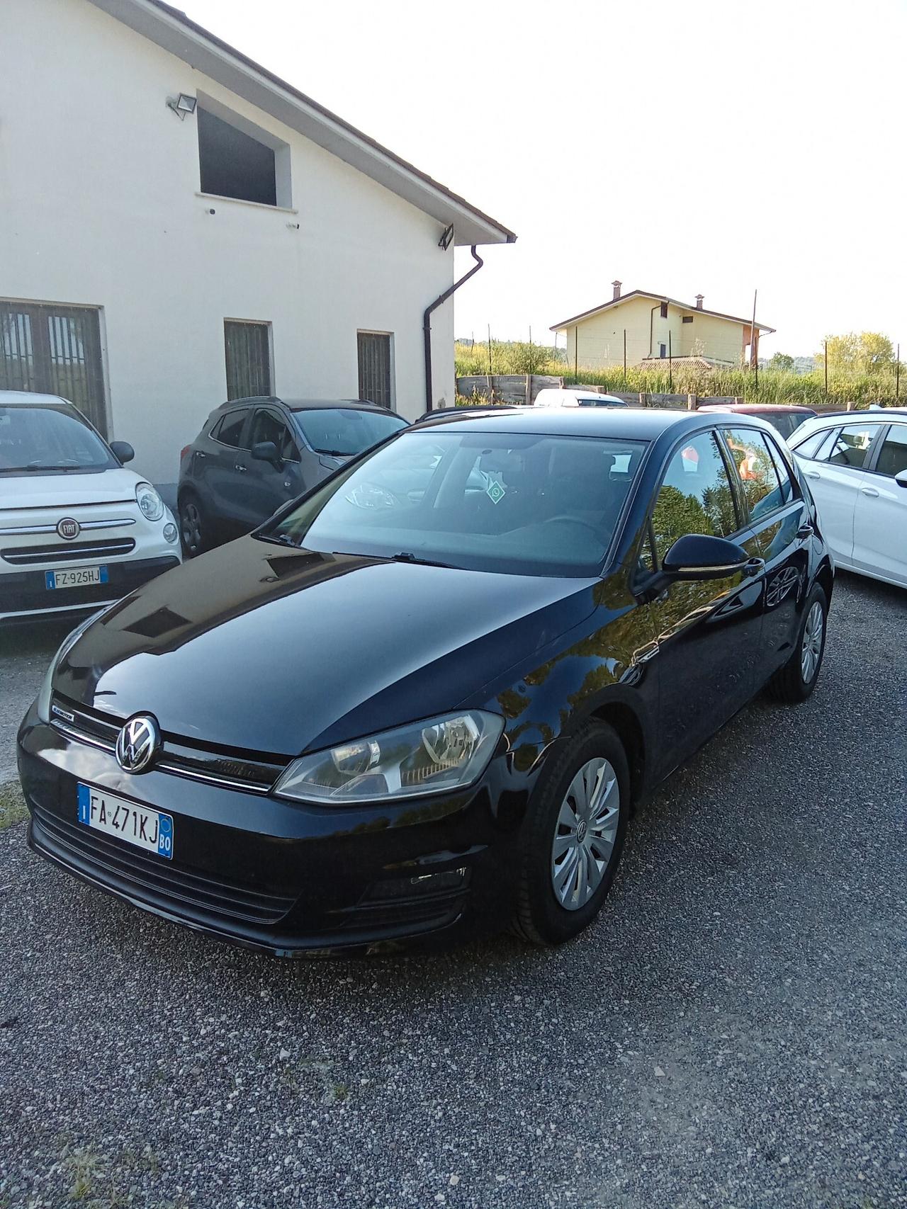 Volkswagen Golf 1.4 Tgi metano fine 015