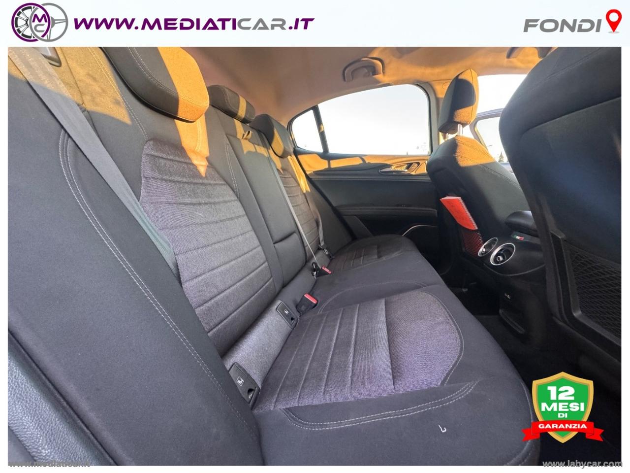 ALFA ROMEO Stelvio 2.2 T.diesel 180CV AT8 RWD Super