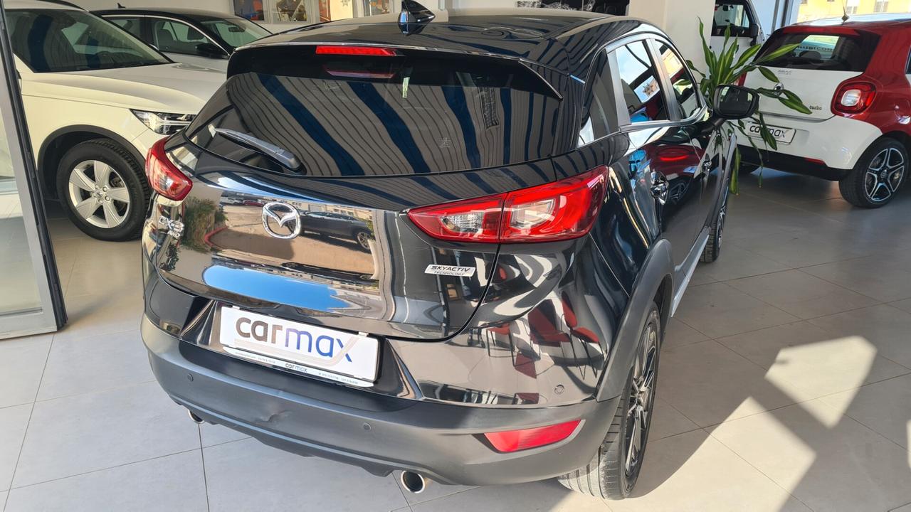 Mazda CX-3 1.5L Skyactiv-D AWD Exceed