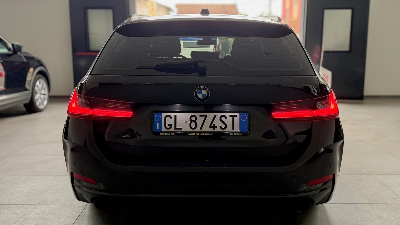 BMW 316D TOURING 2.0 ADVANTAGE 122 CV - FULL LED, PELLE, NEOPATENTATI