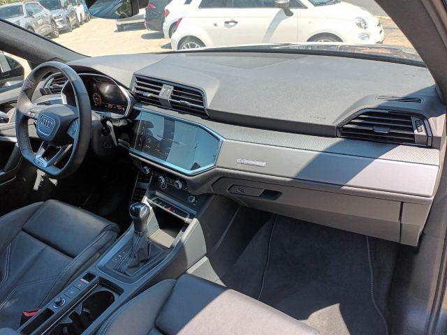 AUDI Q3 SPB 35 TDI BLACK-LINE S-TRONIC NAV CAM"20 PELLE