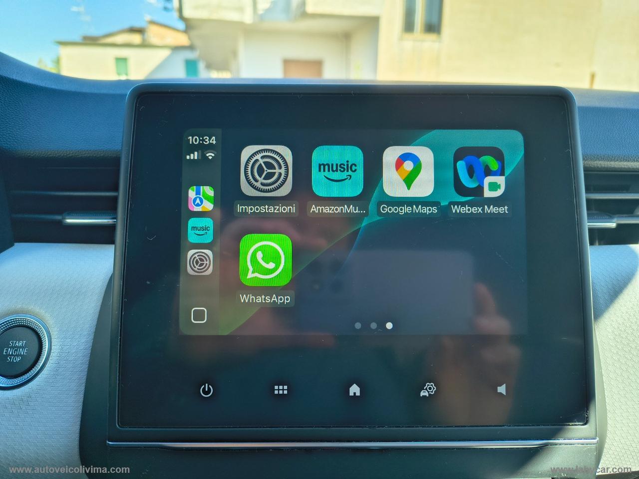 RENAULT Clio TCe 100 CV GPL Techno