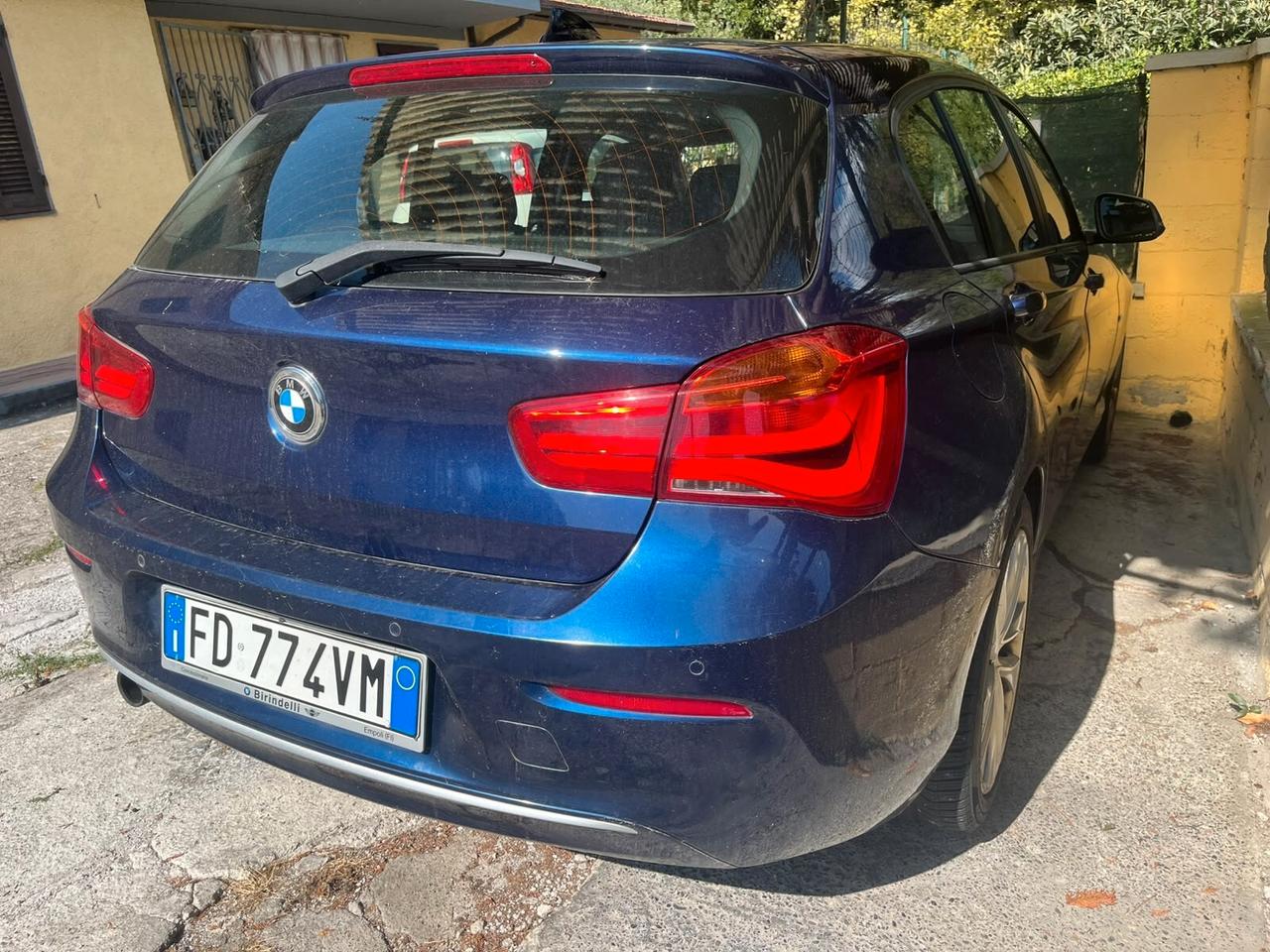 Bmw 116 116d 5p. Efficient Dynamics Urban - TRATTABILE
