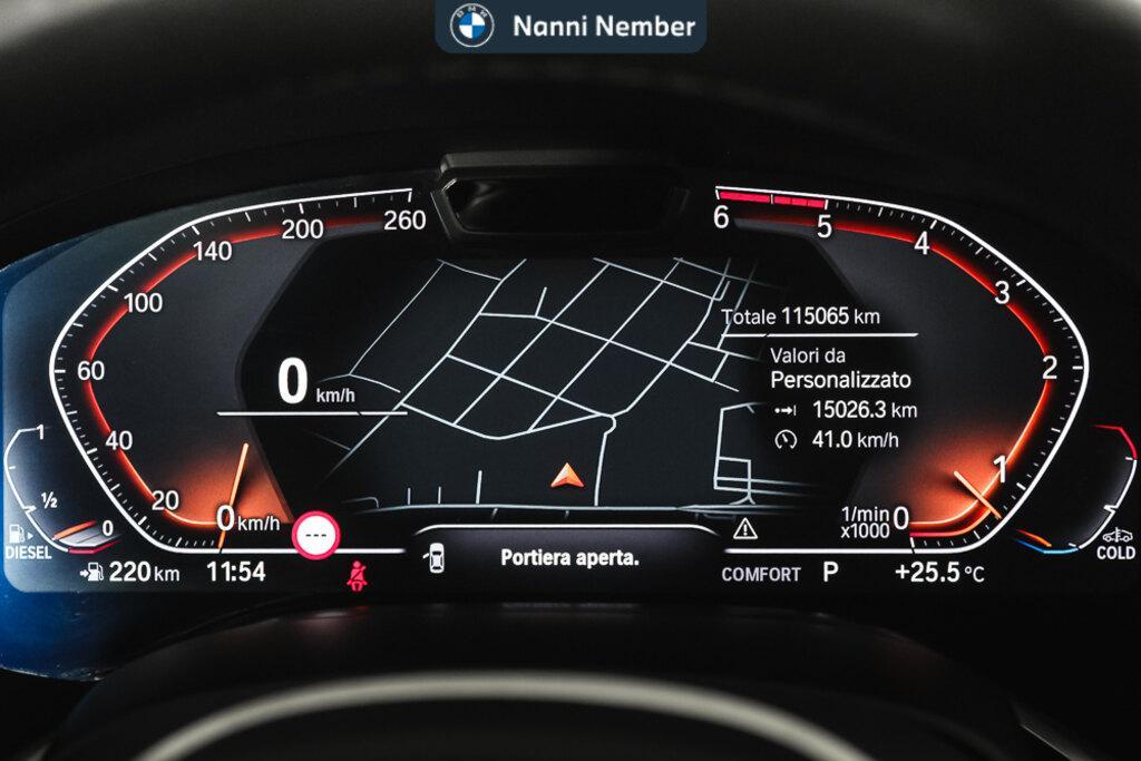 BMW Serie 7 Berlina 750 d xDrive Steptronic
