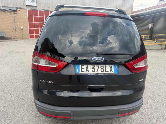 FORD Galaxy 7posti 2.0TDCi 140CV Ghia DPF Stupenda Bellissima