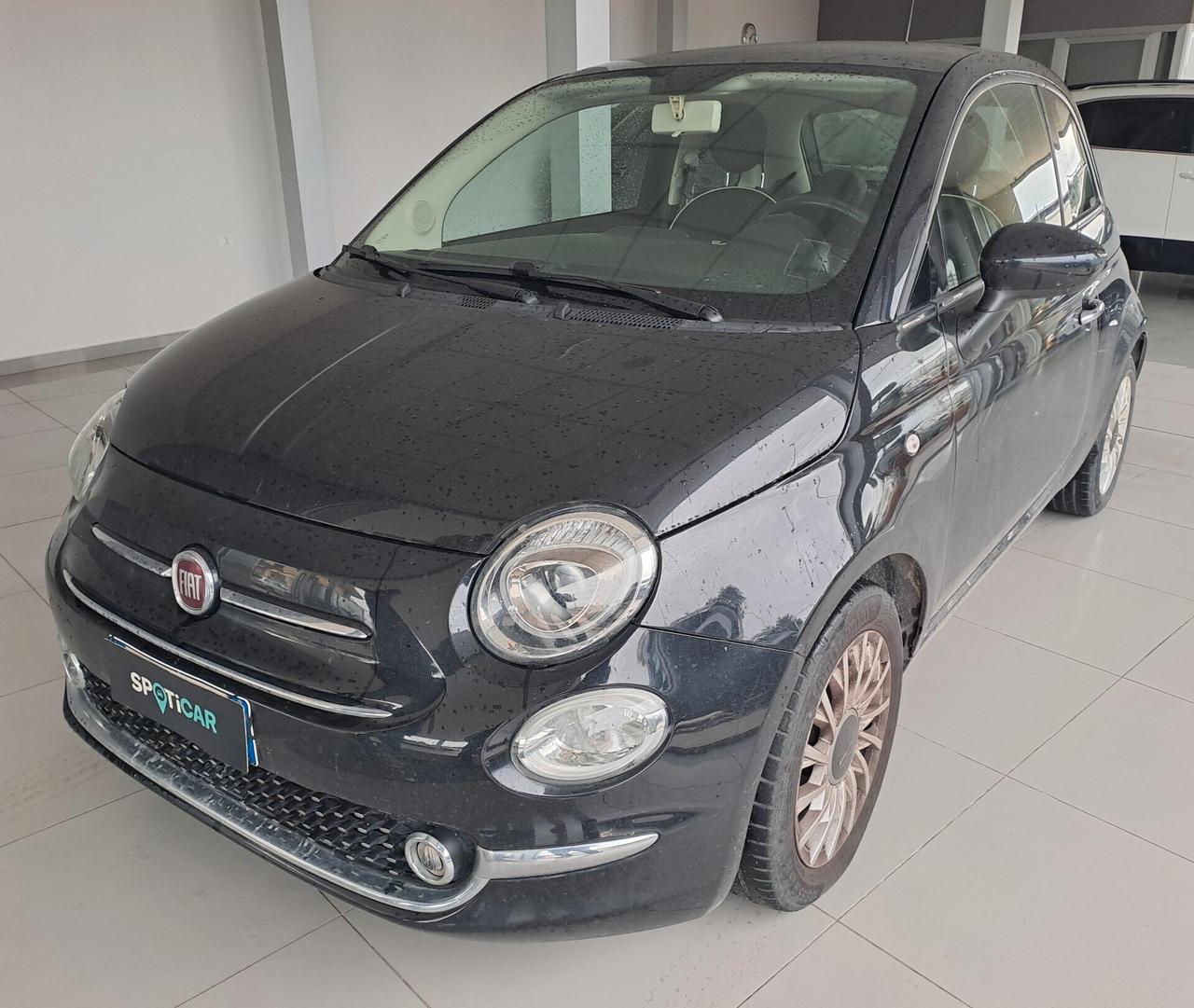 Fiat 500 1.2 EasyPower Lounge km 58489 anno 2018