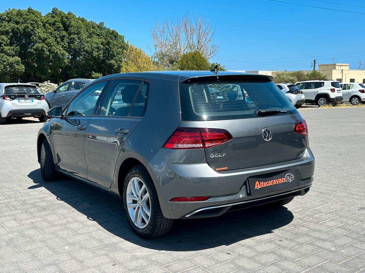 Volkswagen Golf VII 5p 1.6 tdi Business 115cv dsg