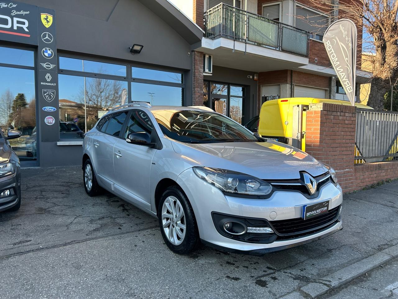 Renault Megane 1.5dci 110cv start&stop sportour limited