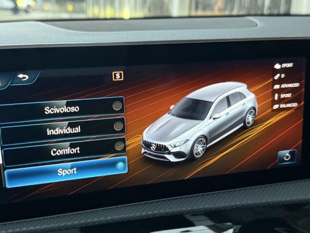 MERCEDES-BENZ A 45 AMG 4Matic+ come nuova CERCHI extraserie SOLO 55.000K