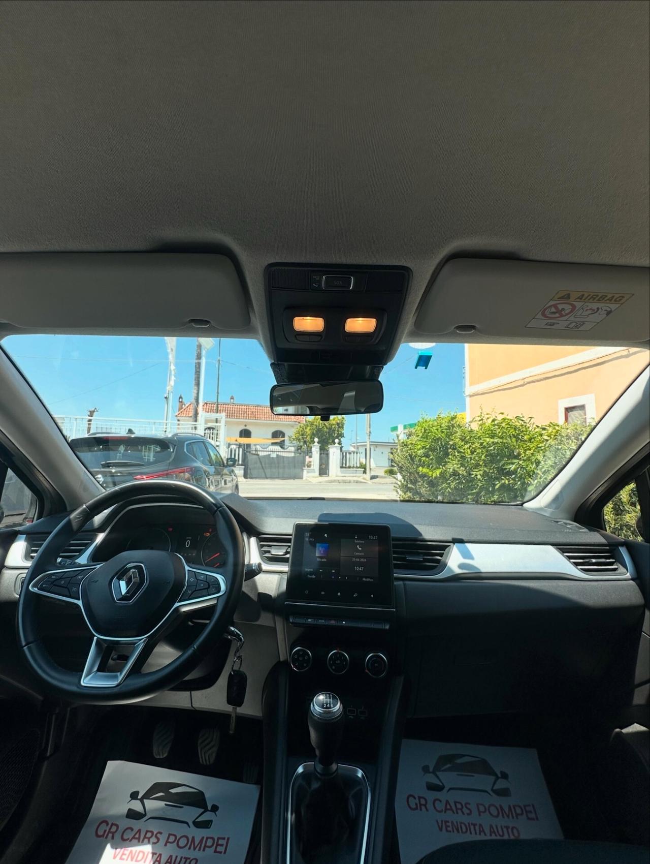 Renault Captur Blue dCi 95 CV Intens