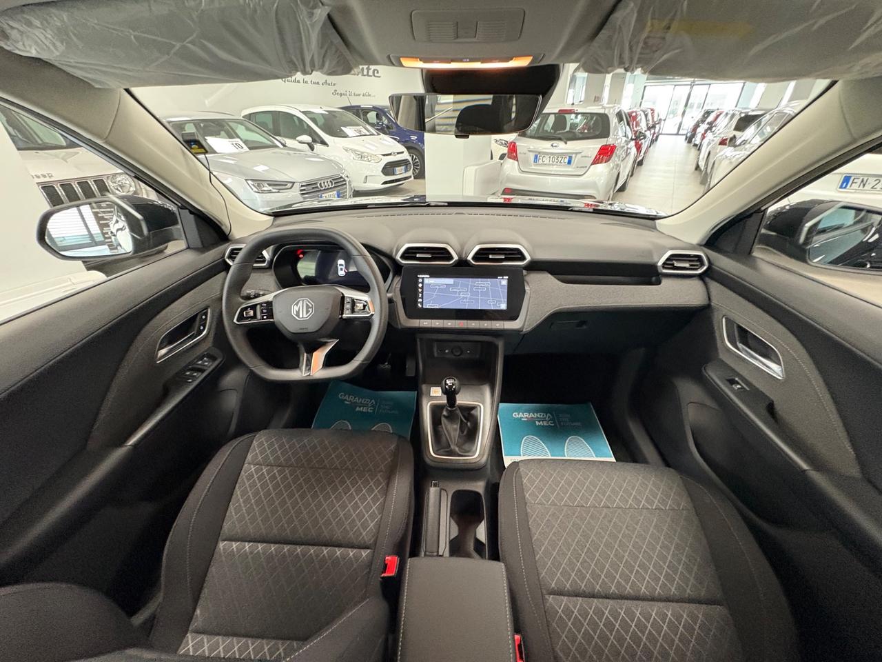 Mg ZS 1.5 VTi-tech Comfort 106cv da immatricolare