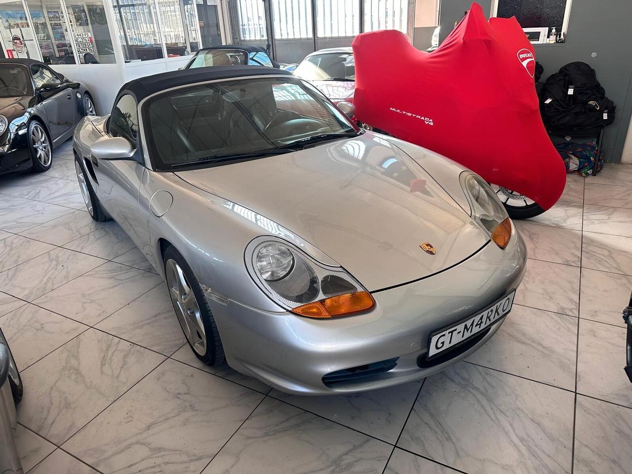 Porsche Boxster 2.5i 24V cat - Permuta