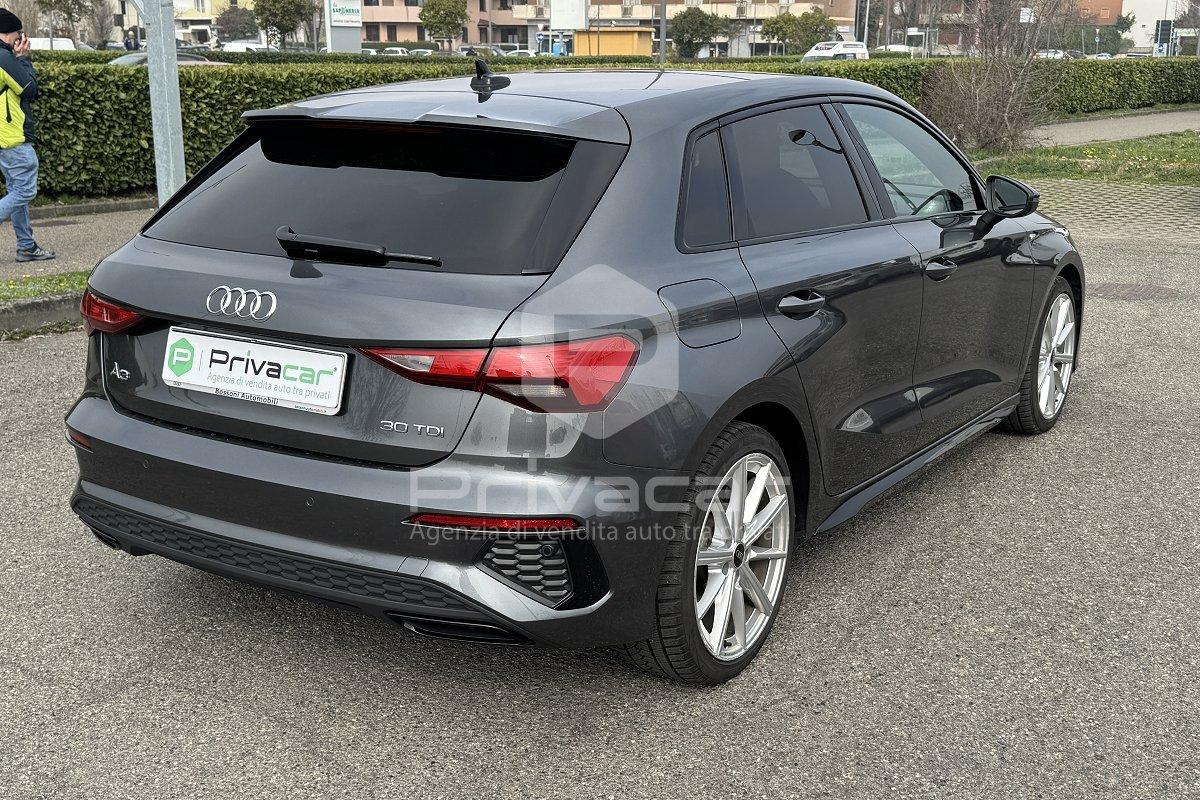 AUDI A3 SPB 30 TDI S tronic S line edition