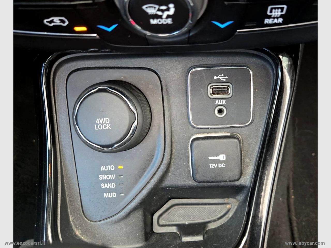 JEEP Compass 2.0 Mjt II aut. 4WD Lim. Winter TETTO PANORAMICO