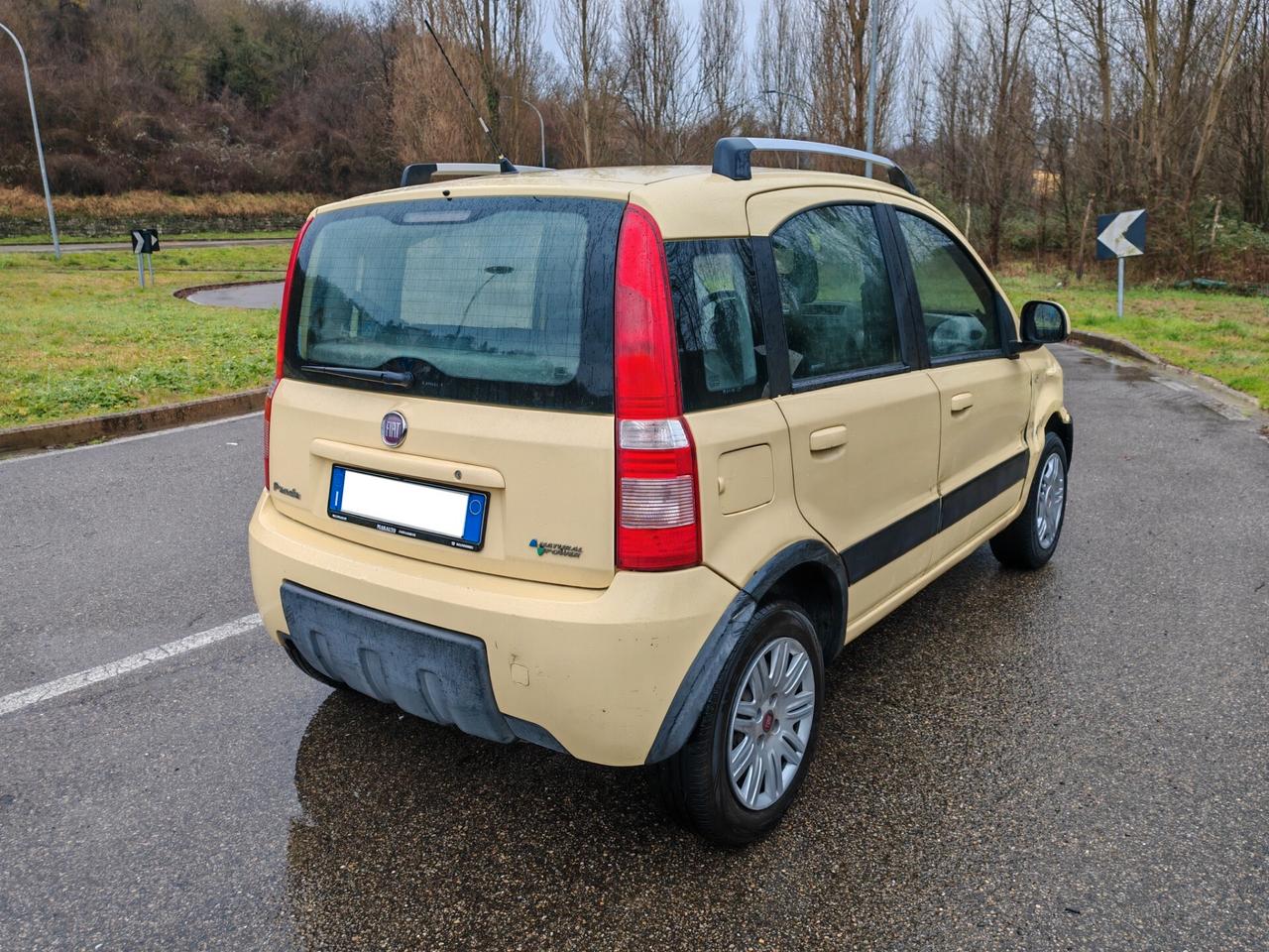 Fiat Panda 1.4 Dynamic Incidentata