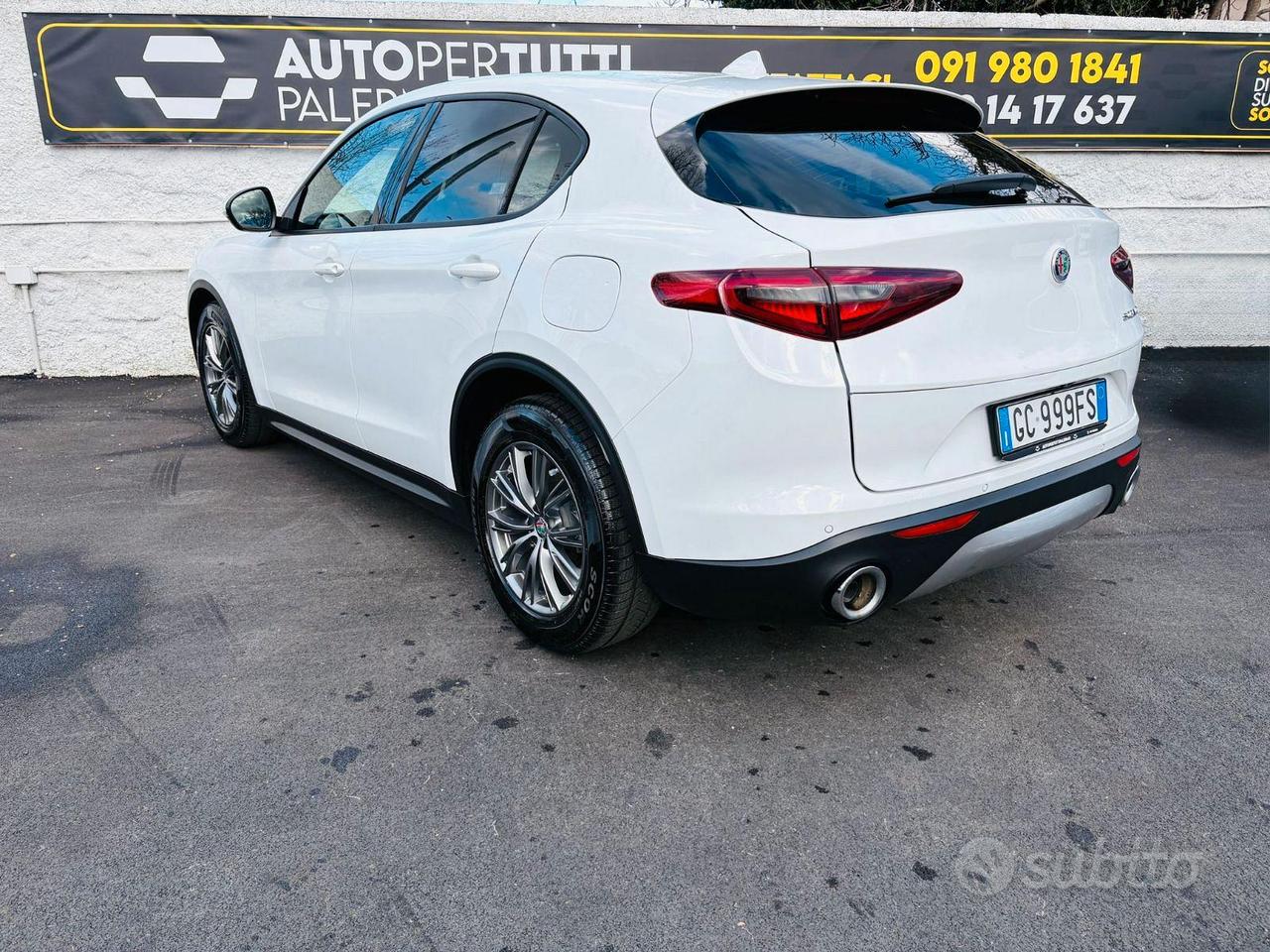 ALFA ROMEO STELVIO 2.2 TD AT8 RWD BUSINESS AUT 160