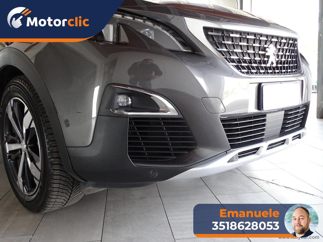 PEUGEOT 3008 BlueHDi 130 S&S EAT8 GT Line