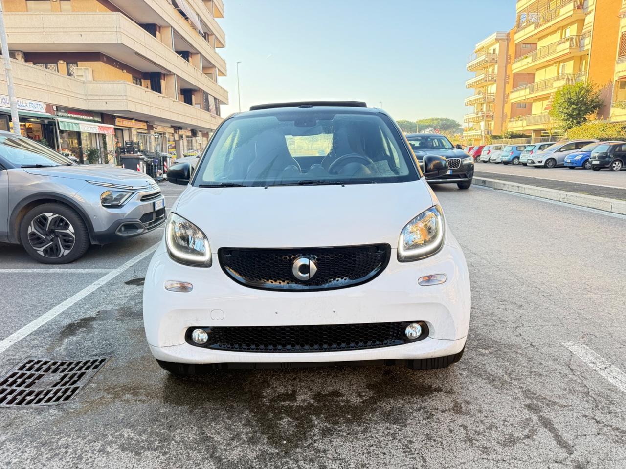 Smart ForTwo 90 0.9 T twinamic cabrio Prime LED NAVI KAMERA PACK SPORT CERCHI BRABUS PELLE PDC