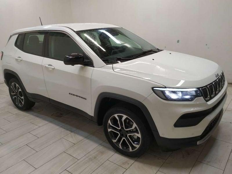 Jeep Compass 1.5 turbo t4 mhev Altitude 2wd 130cv dct