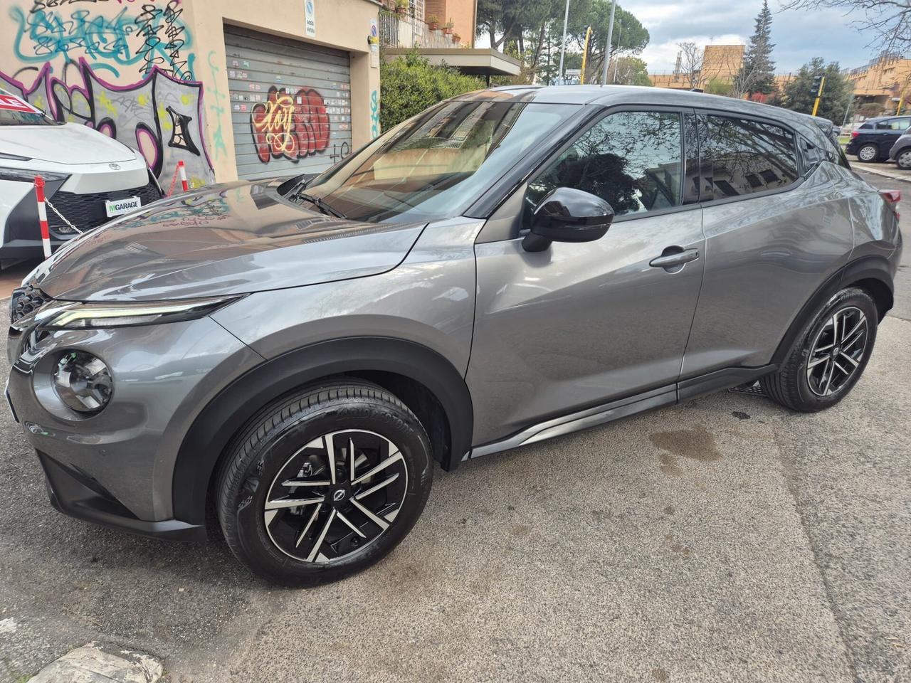 Nissan Juke 1.0 DIG-T 114 CV N-Connecta GARANZIA NISSAN