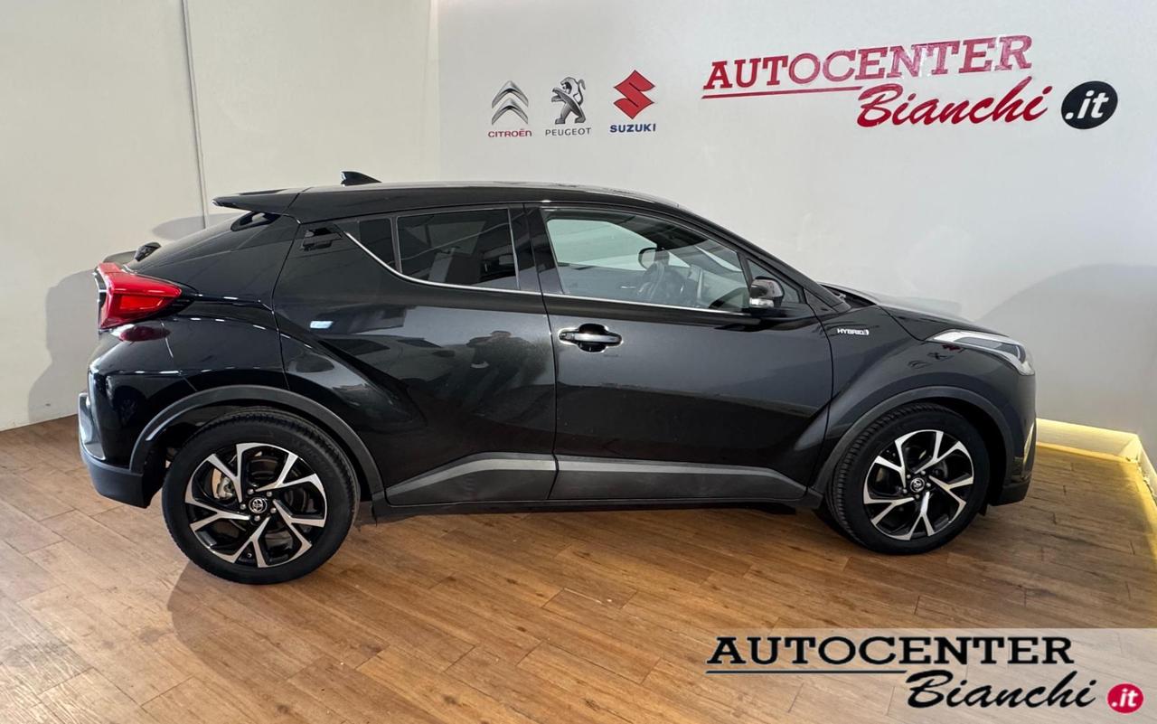 Toyota C-HR 5 Porte C-HR 1.8h Style 2wd e-cvt my19