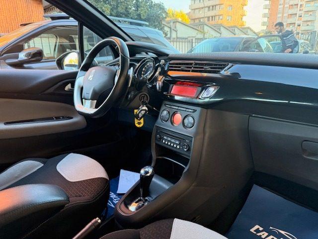 DS AUTOMOBILES DS 3 1.4 VTi 95 CMP-5 Just Black