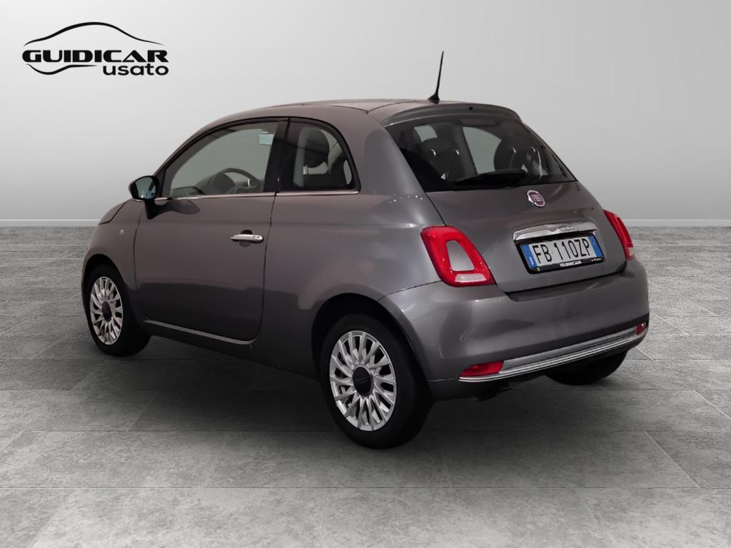 FIAT 500 III 2015 - 500 1.2 Lounge 69cv