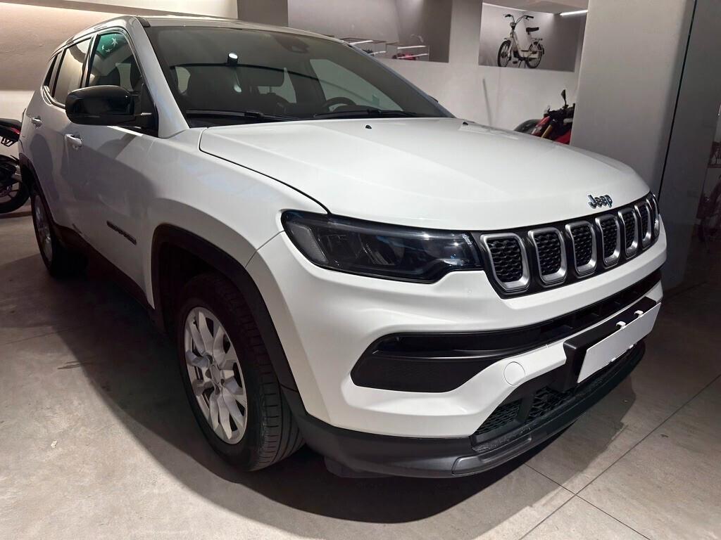 Jeep Compass 1.3 Turbo T4 2WD Longitude
