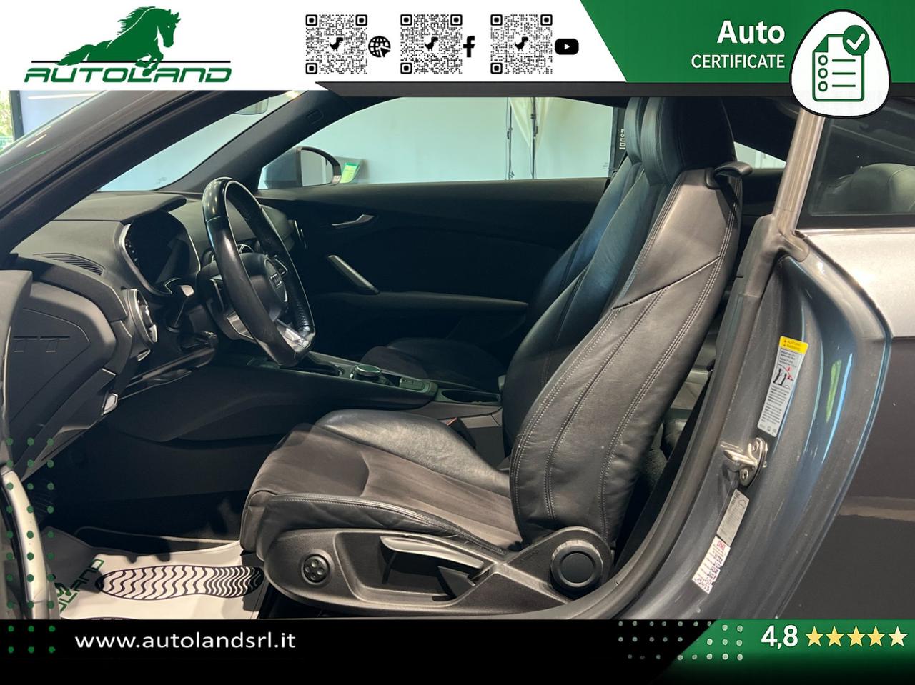 Audi TT Coupé 1.8 TFSI 1.8 TFSI S tronic