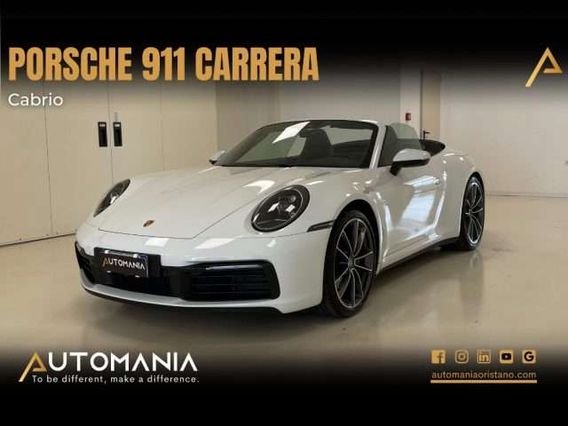 Porsche 911 Carrera Cabriolet